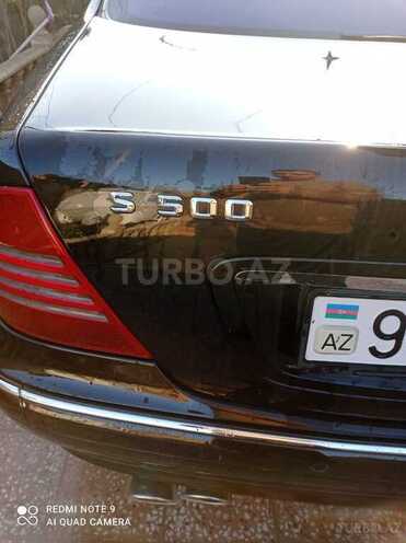 Mercedes S 430 2001, 412,000 km - 4.3 л - Bakı
