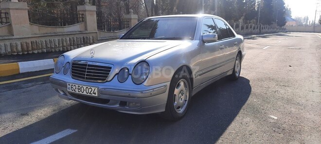 Mercedes E 280 2000, 270,665 km - 2.8 l - Zaqatala