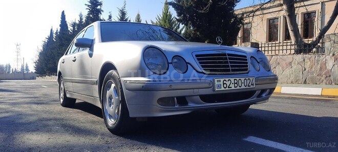 Mercedes E 280 2000, 270,665 km - 2.8 l - Zaqatala