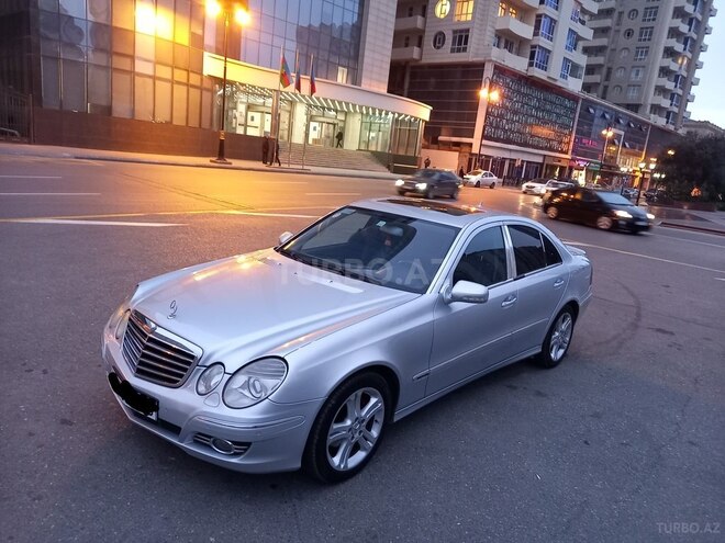 Mercedes E 220 2008, 345,000 km - 2.2 l - Bakı