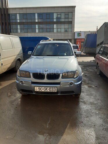 BMW X3 2004, 280,000 km - 3.0 l - Bakı
