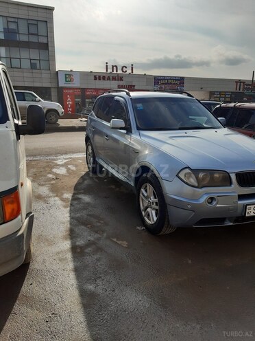 BMW X3 2004, 280,000 km - 3.0 l - Bakı