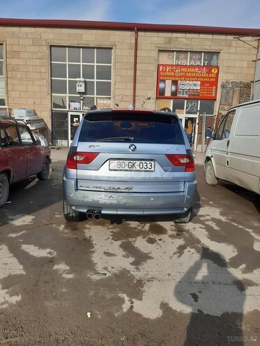 BMW X3 2004, 280,000 km - 3.0 l - Bakı
