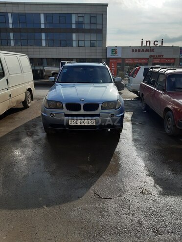 BMW X3 2004, 280,000 km - 3.0 l - Bakı