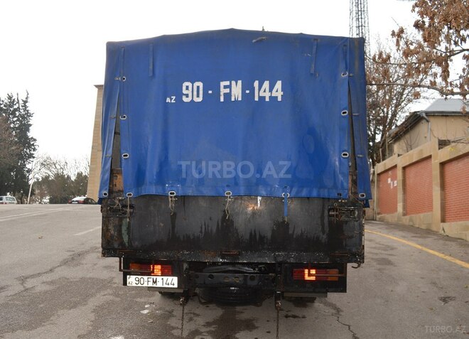 Mercedes 814 D 1995, 569,470 km - 4.0 l - Şamaxı