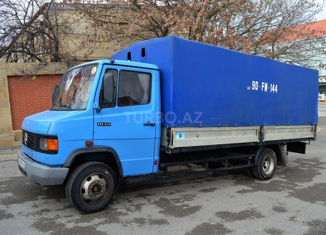 Mercedes 814 D 1995, 569,470 km - 4.0 l - Şamaxı