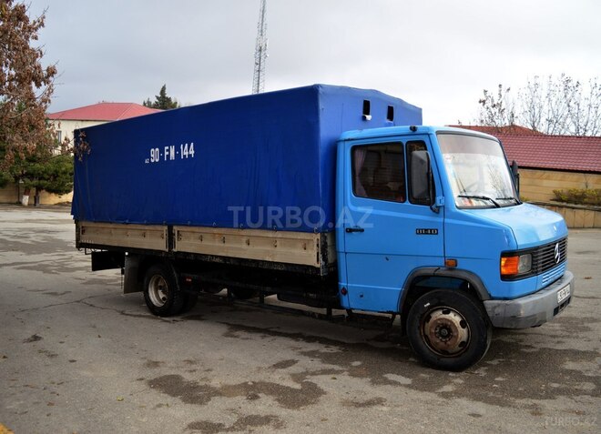 Mercedes 814 D 1995, 569,470 km - 4.0 l - Şamaxı