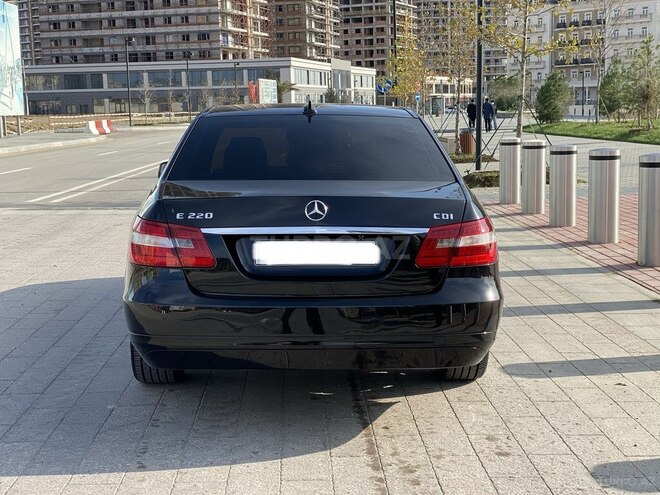Mercedes E 220 2011, 186,000 km - 2.2 l - Bakı