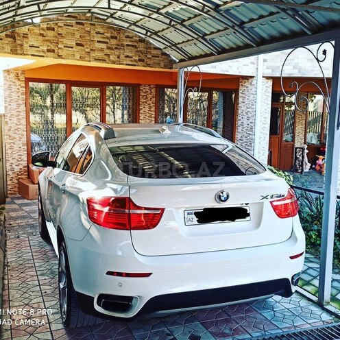 BMW X6 2009, 210,000 km - 4.4 л - Zaqatala
