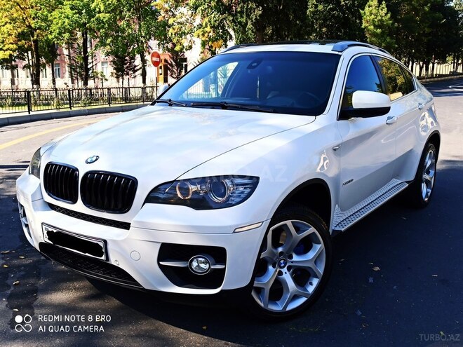 BMW X6 2009, 210,000 km - 4.4 л - Zaqatala