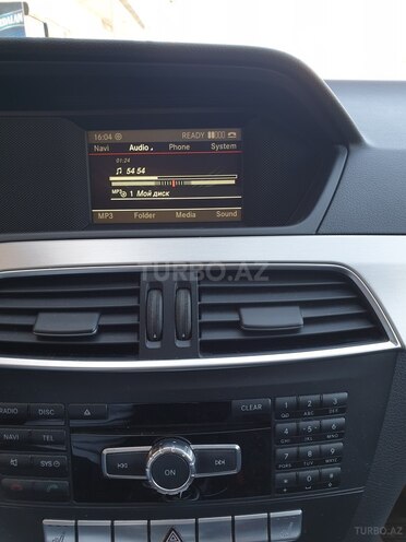 Mercedes C 250 2013, 126,500 km - 1.8 l - Zaqatala
