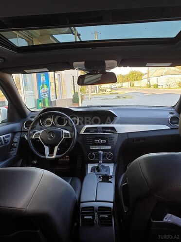 Mercedes C 250 2013, 126,500 km - 1.8 l - Zaqatala