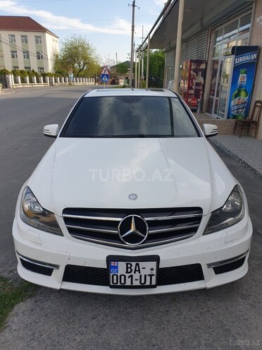 Mercedes C 250 2013, 126,500 km - 1.8 l - Zaqatala