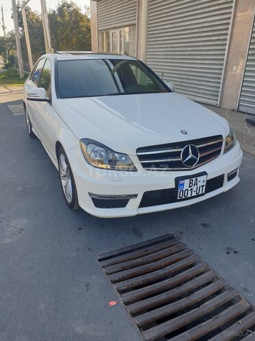 Mercedes C 250 2013, 126,500 km - 1.8 l - Zaqatala