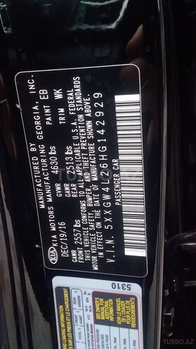 Kia Optima 2017, 44,872 km - 2.0 l - Bakı