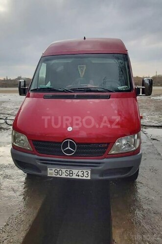 Mercedes Sprinter 313 2000, 690,979 km - 2.5 l - Salyan