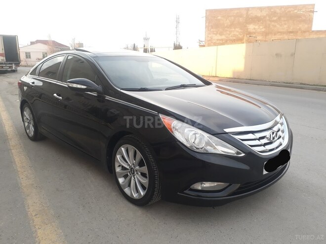 Hyundai Sonata 2012, 72,000 km - 2.4 l - Bakı