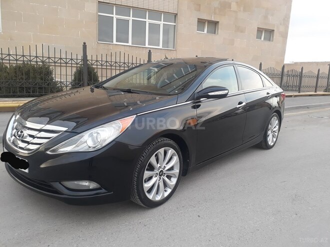 Hyundai Sonata 2012, 72,000 km - 2.4 l - Bakı