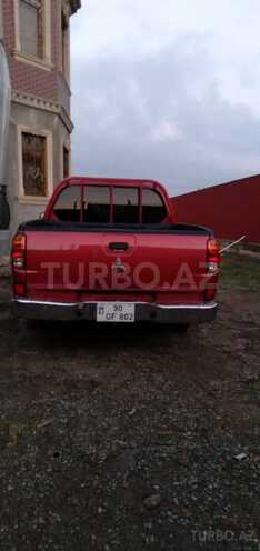 Mitsubishi L200 2007, 289,930 km - 2.4 l - Cəlilabad