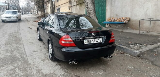 Mercedes E 240 2002, 375,000 km - 2.6 л - Bakı