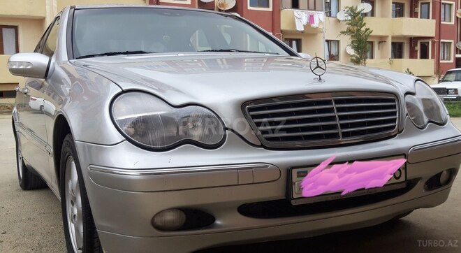 Mercedes C 200 2001, 203,000 km - 2.0 l - Bakı