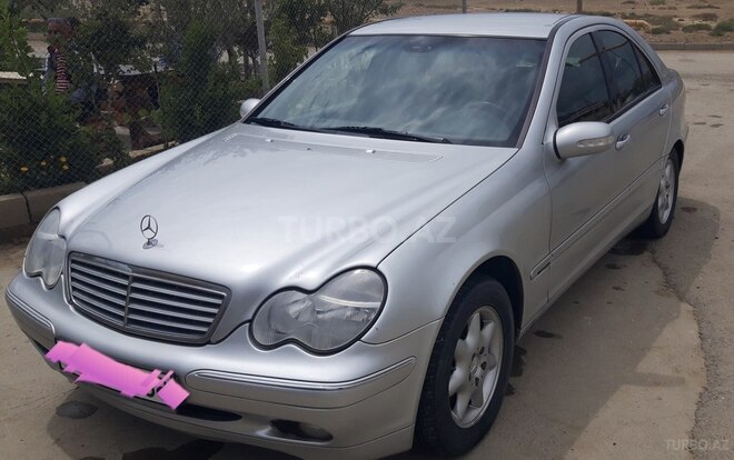 Mercedes C 200 2001, 203,000 km - 2.0 l - Bakı