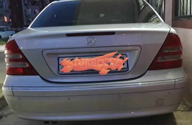 Mercedes C 200 2001, 203,000 km - 2.0 l - Bakı