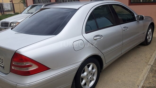 Mercedes C 200 2001, 203,000 km - 2.0 l - Bakı