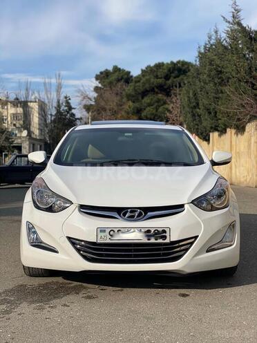 Hyundai Elantra 2013, 170,000 km - 1.8 l - Bakı