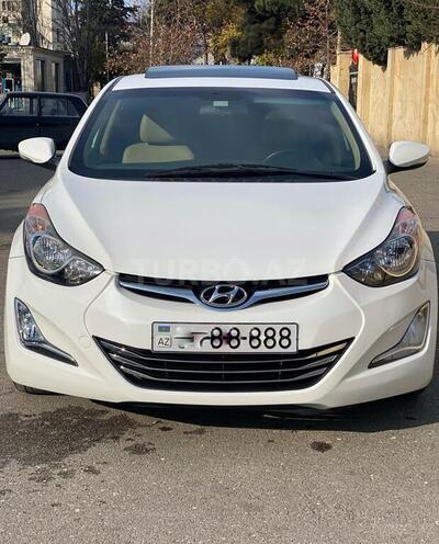 Hyundai Elantra 2013, 170,000 km - 1.8 l - Bakı