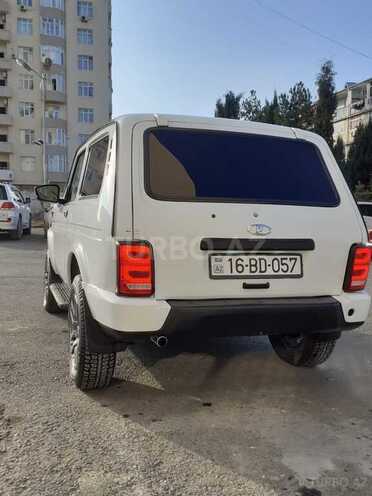 LADA (VAZ) Niva 2016, 98,000 km - 1.7 l - Gəncə