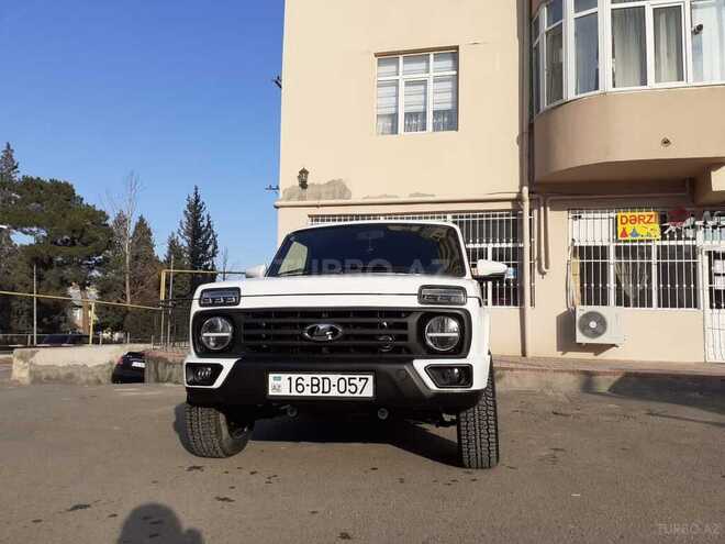 LADA (VAZ) Niva 2016, 98,000 km - 1.7 l - Gəncə
