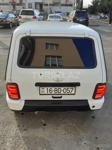 LADA (VAZ) Niva 2016, 98,000 km - 1.7 l - Gəncə