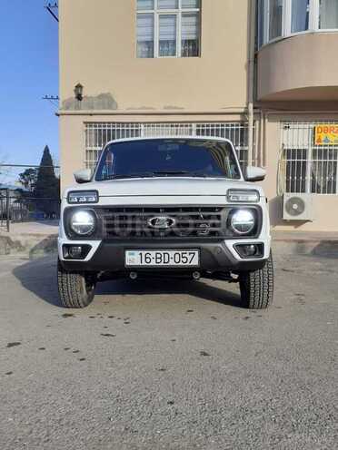 LADA (VAZ) Niva 2016, 98,000 km - 1.7 l - Gəncə
