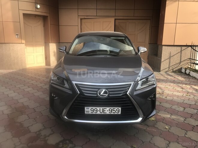 Lexus RX 350 2018, 2,095 km - 0.4 л - Bakı