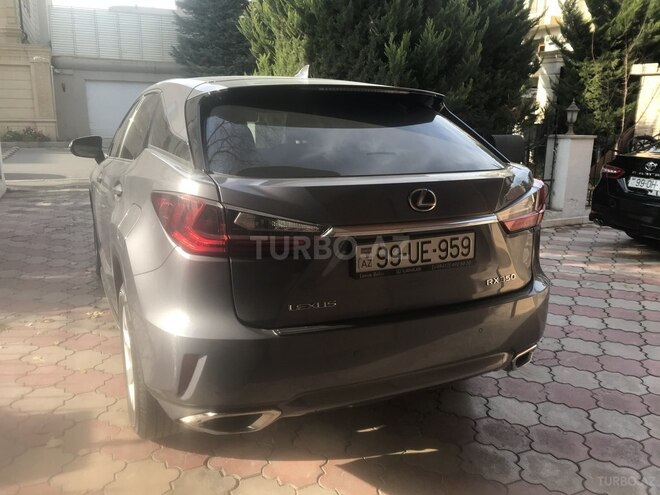 Lexus RX 350 2018, 2,095 km - 0.4 л - Bakı