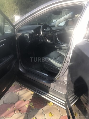 Lexus RX 350 2018, 2,095 km - 0.4 л - Bakı