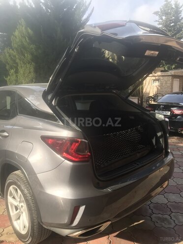 Lexus RX 350 2018, 2,095 km - 0.4 л - Bakı