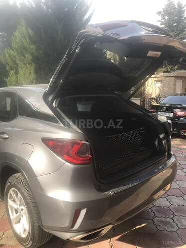 Lexus RX 350 2018, 2,095 km - 0.4 л - Bakı