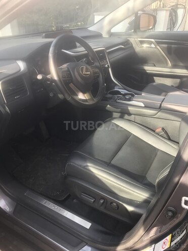Lexus RX 350 2018, 2,095 km - 0.4 л - Bakı