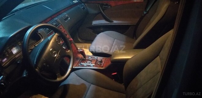 Mercedes E 200 2001, 373,000 km - 2.0 l - Biləsuvar