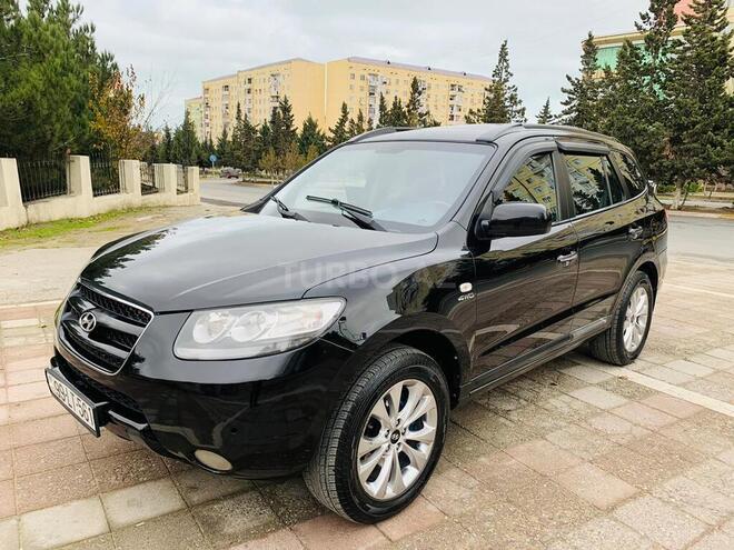 Hyundai Santa Fe 2007, 202,600 km - 2.7 l - Sumqayıt