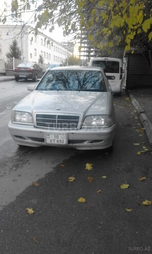 Mercedes C 220 1994, 249,000 km - 2.2 l - Bakı