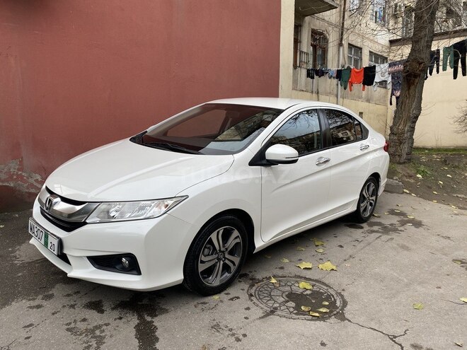 Honda City 2014, 76,012 km - 1.5 l - Bakı
