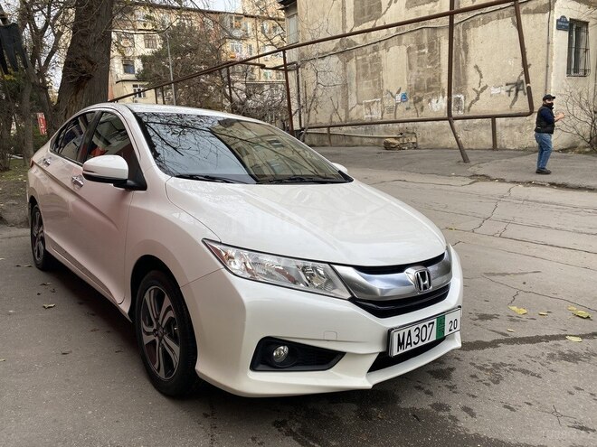 Honda City 2014, 76,012 km - 1.5 l - Bakı