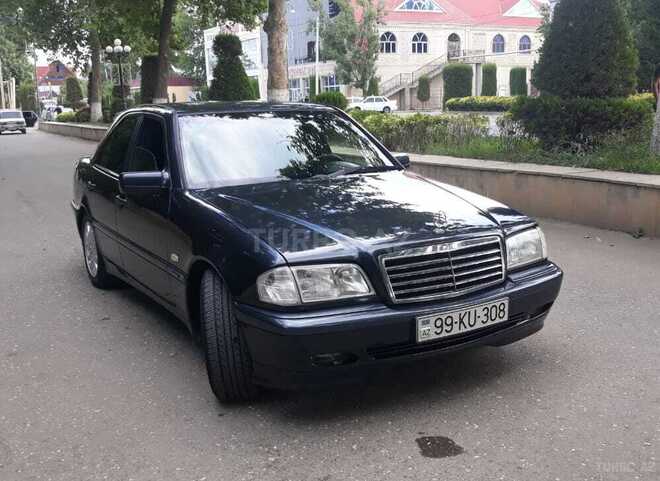 Mercedes C 180 1999, 333,150 km - 1.8 l - Ağcabədi