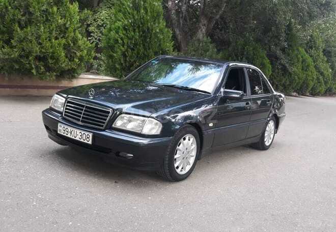 Mercedes C 180 1999, 333,150 km - 1.8 l - Ağcabədi