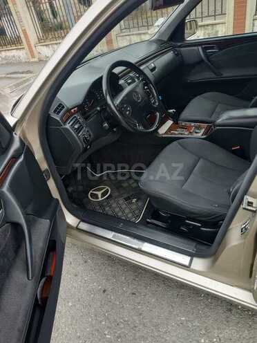 Mercedes E 240 2000, 225,000 km - 2.4 l - Mingəçevir