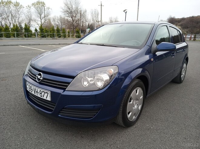 Opel Astra 2005, 220,000 km - 1.4 l - Şəki