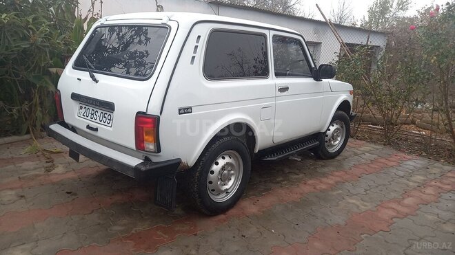 LADA (VAZ) Niva 1999, 200,000 km - 1.7 l - Bərdə